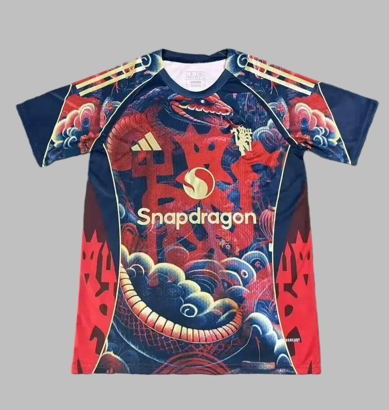 25-26 Man United Cheap Soccer Jerseys Yupoo