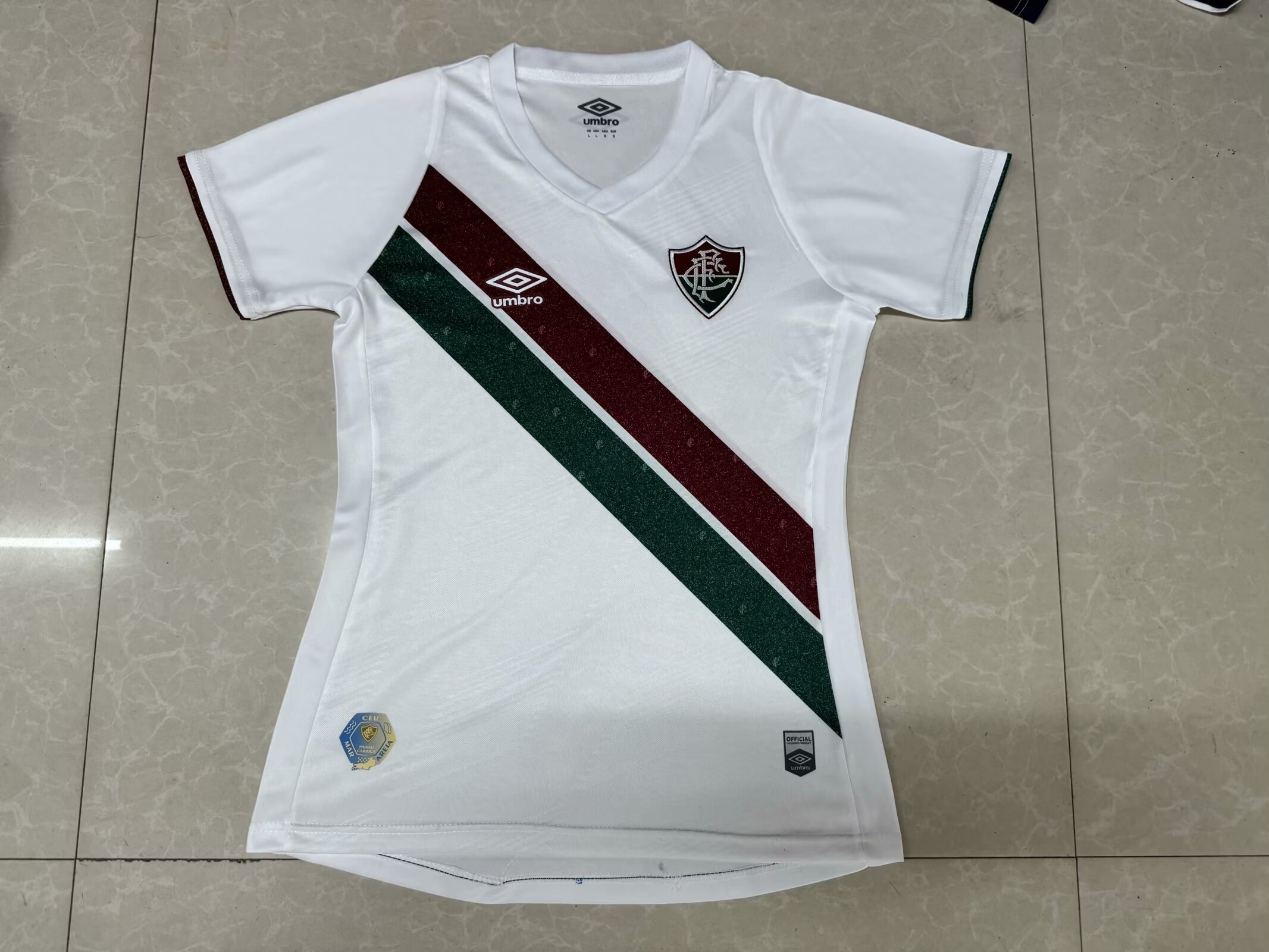 24-25 Fluminense Away Woman Soccer Jerseys Yupoo