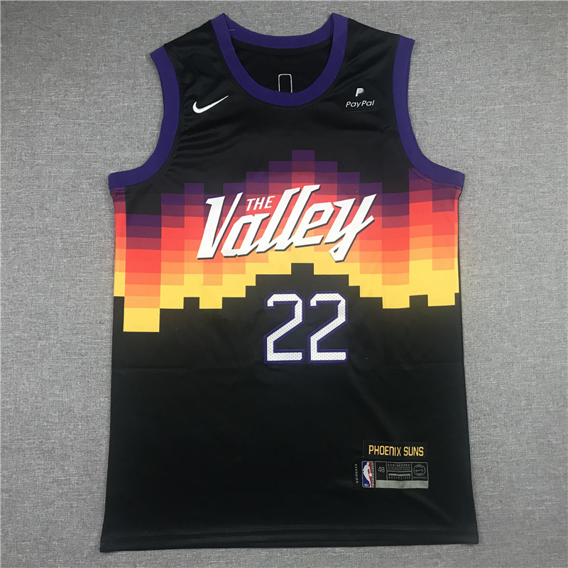 Suns #22 City Edition Embroidery