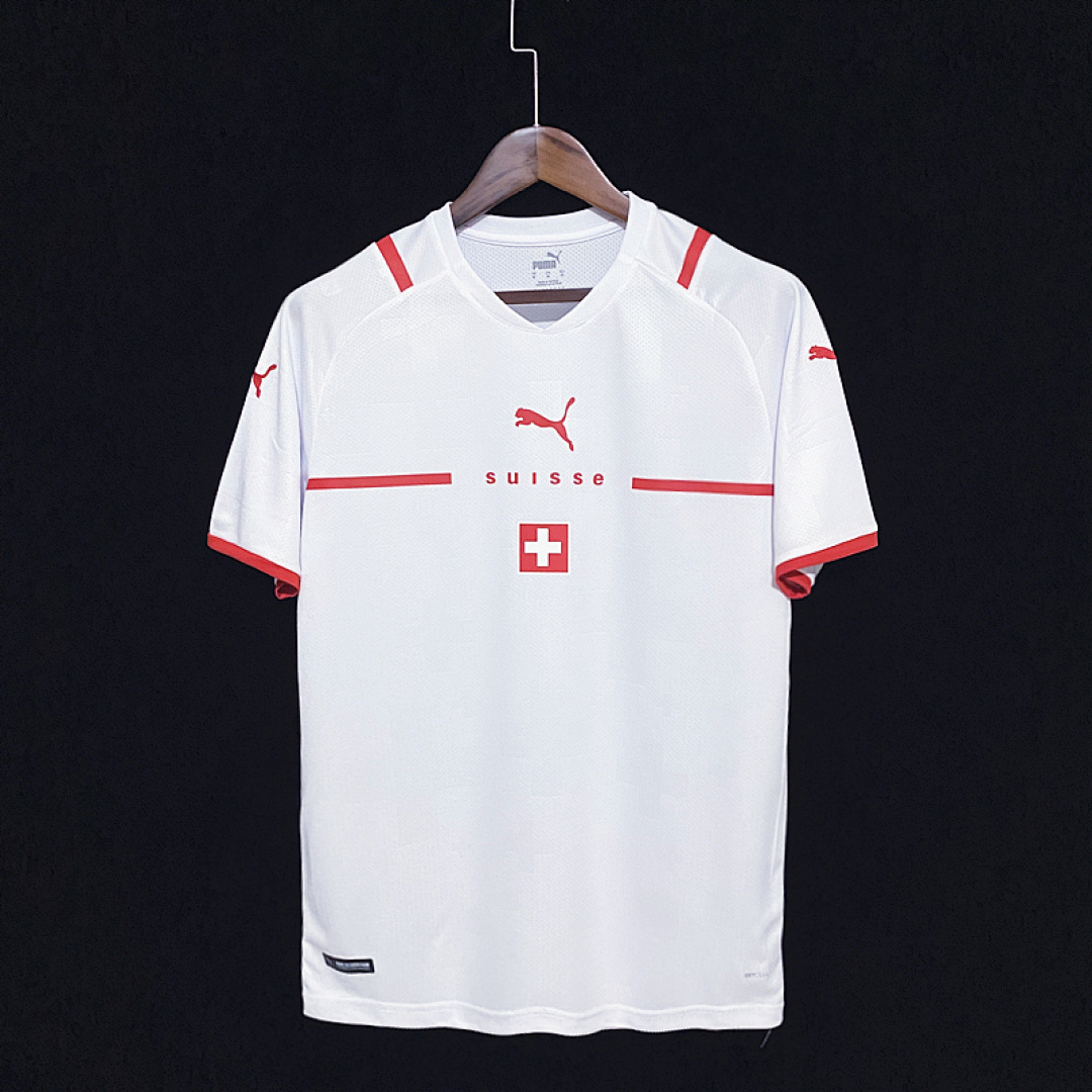 21/22 Switzerland away white S-2XL