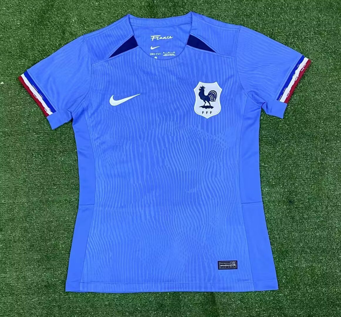 2023 France Home Woman Soccer Jerseys Yupoo
