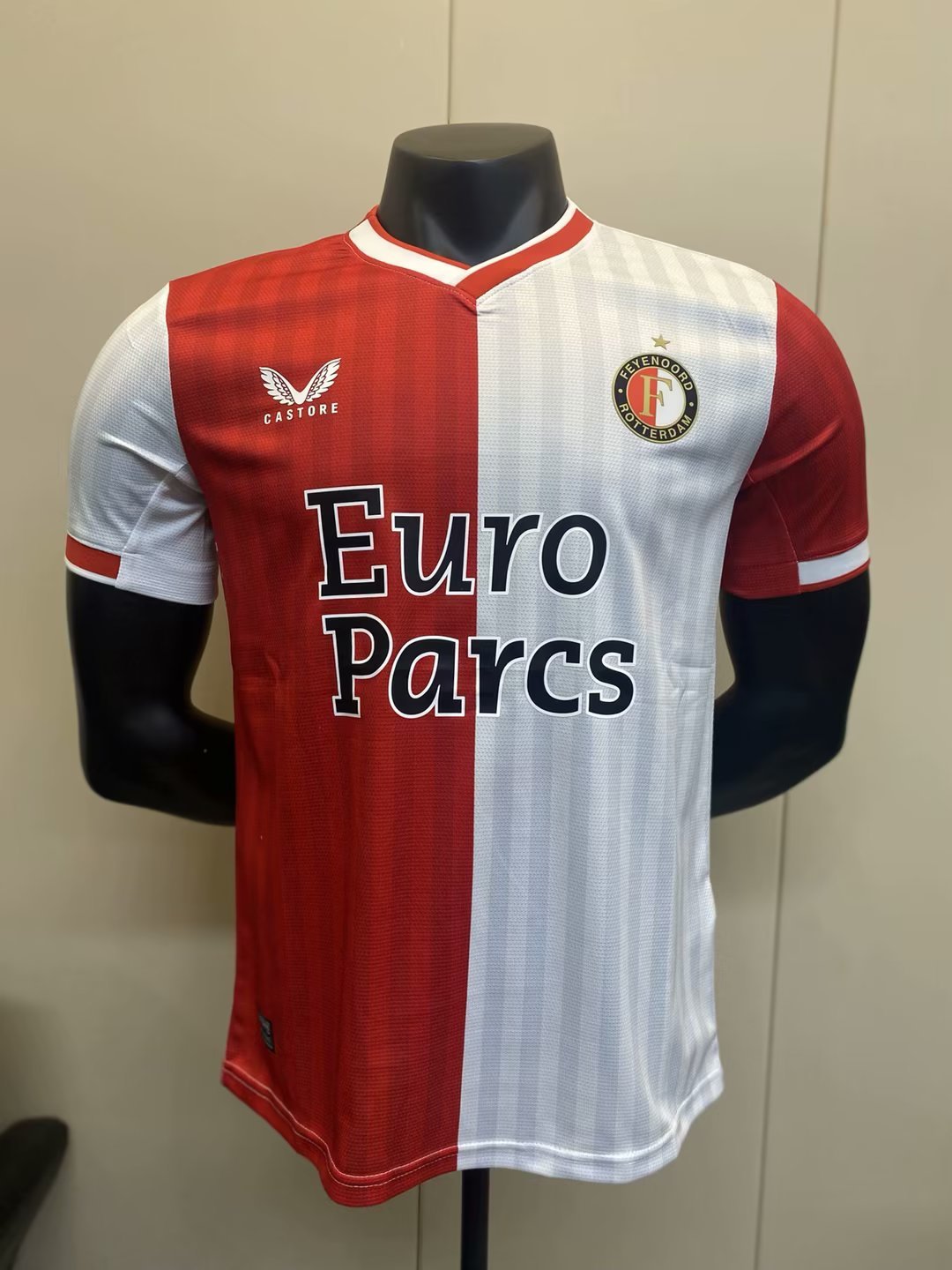 23-24 Feyenoord Home Player Version Soccer Jerseys Yupoo