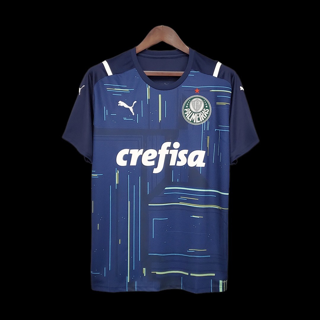 21-22 Palmeiras Goalkeeper Blue S-2XL
