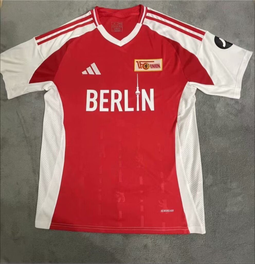 24-25 Union Berlin Home Soccer Jerseys Yupoo