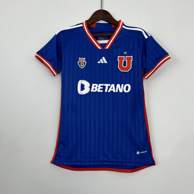 23-24 Universidad de Chile Home Woman Soccer Jerseys Yupoo
