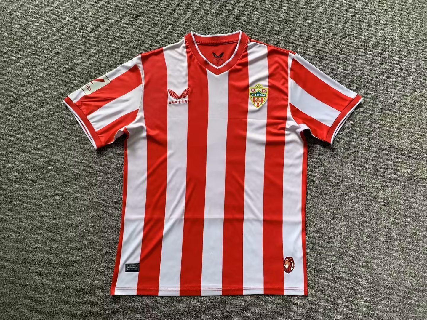 23-24 UD Almería Home Soccer Jerseys Yupoo