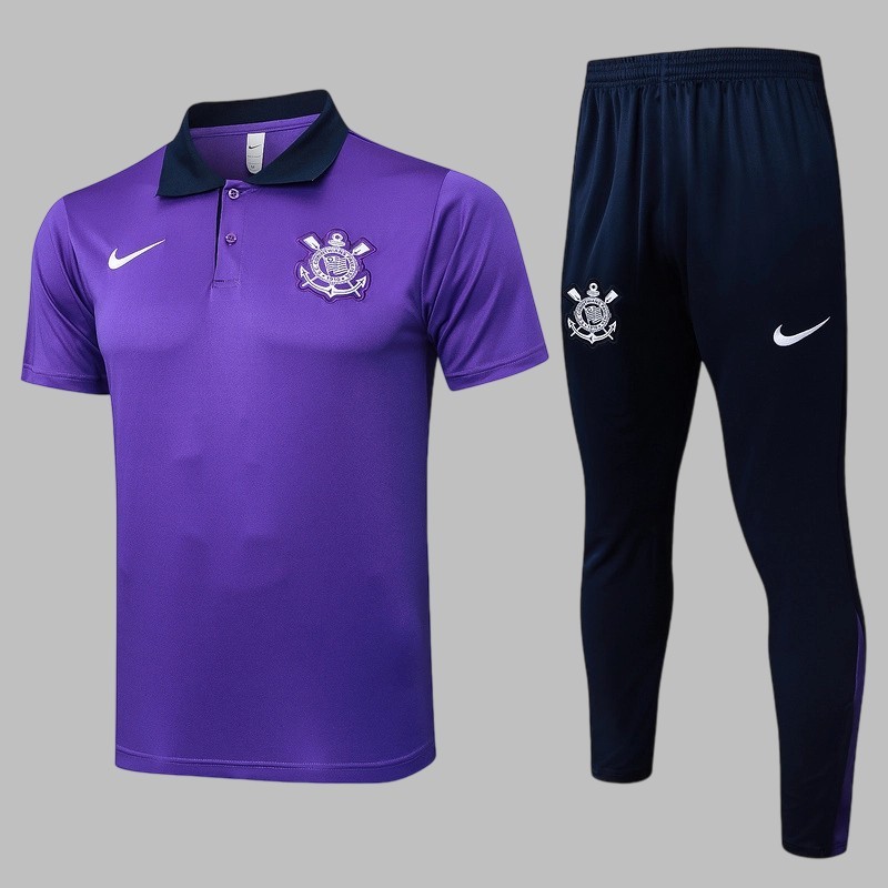 25-26 Corinthians Polo tracksuit Yupoo