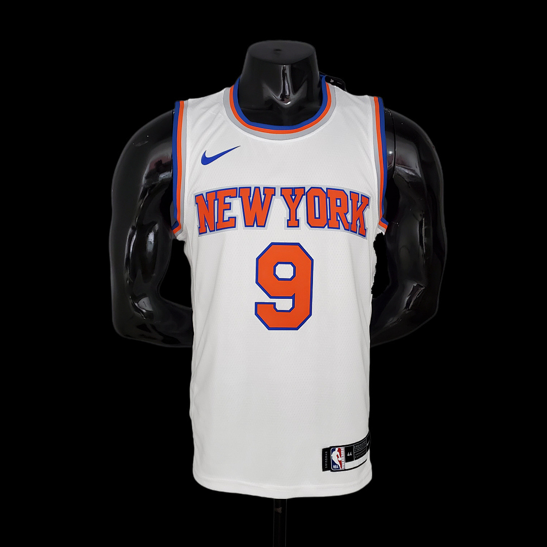 2021 BARRETT#9 Knicks White NBA Jersey S-XXL