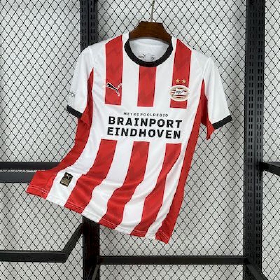 PSV Eindhoven 2025/26 Home Jersey