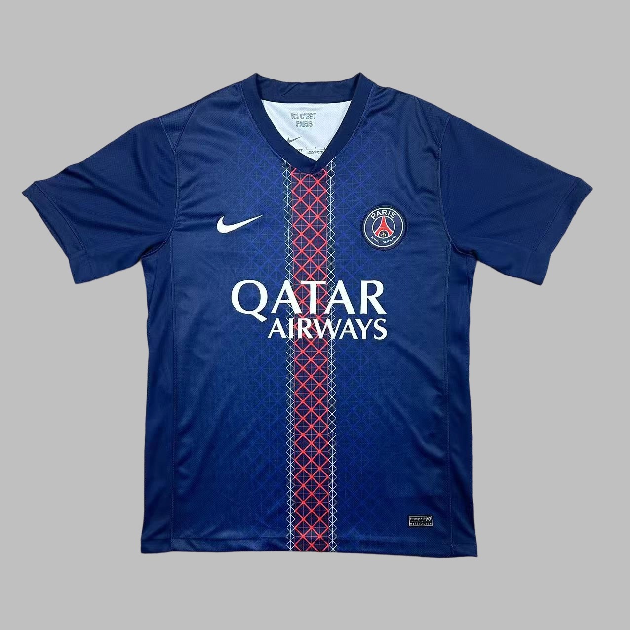 25-26 Paris Home Cheap Soccer Jerseys Yupoo
