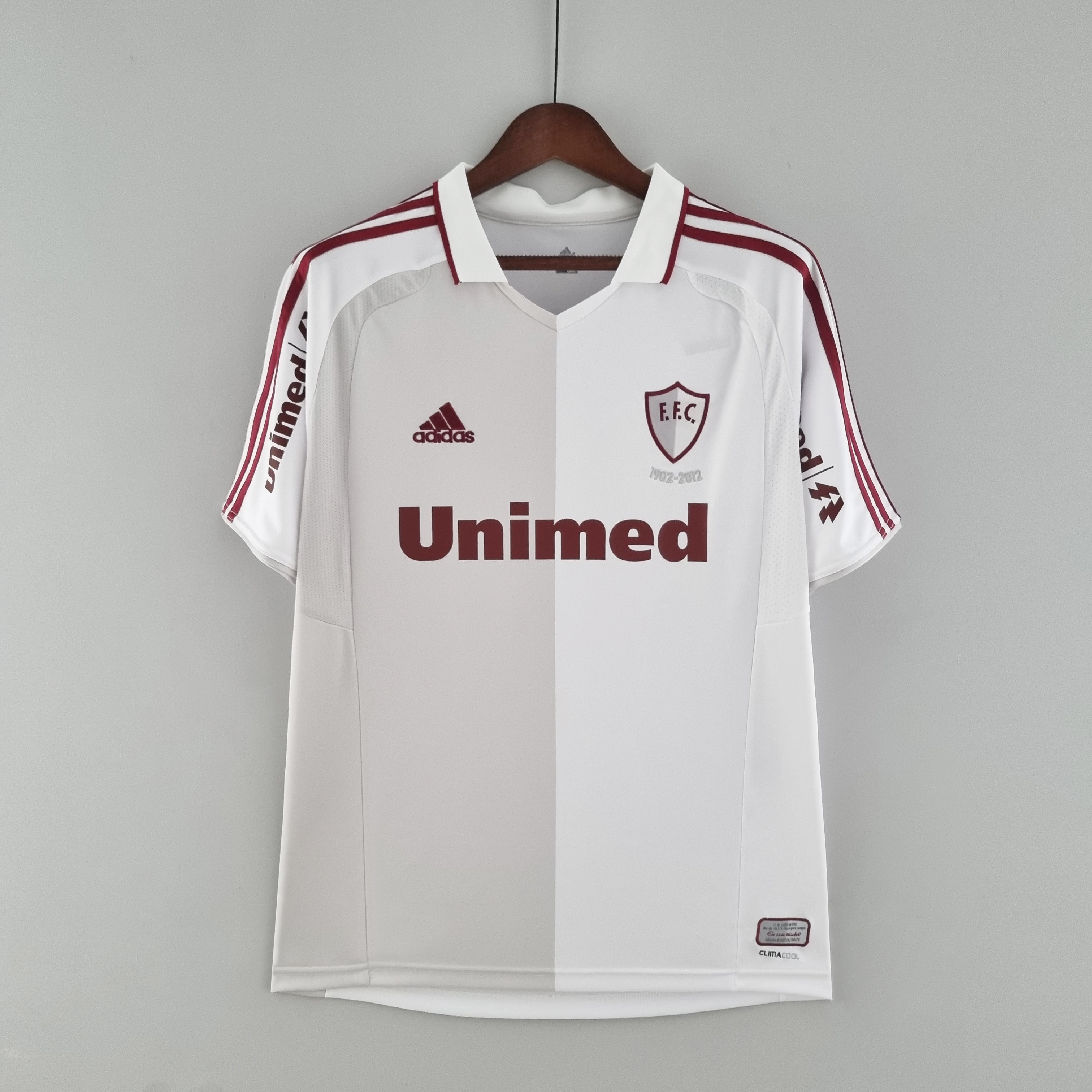 2011-12 Fluminense Retro Anniversary Soccer Jerseys Yupoo