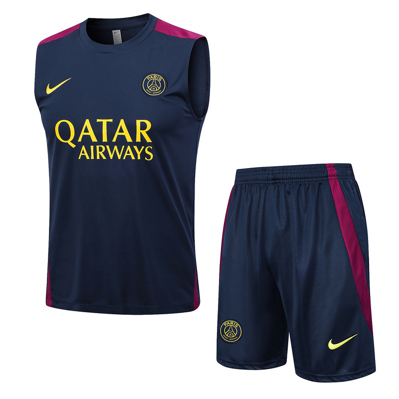 23-24 Paris Training Soccer Vest Yupoo