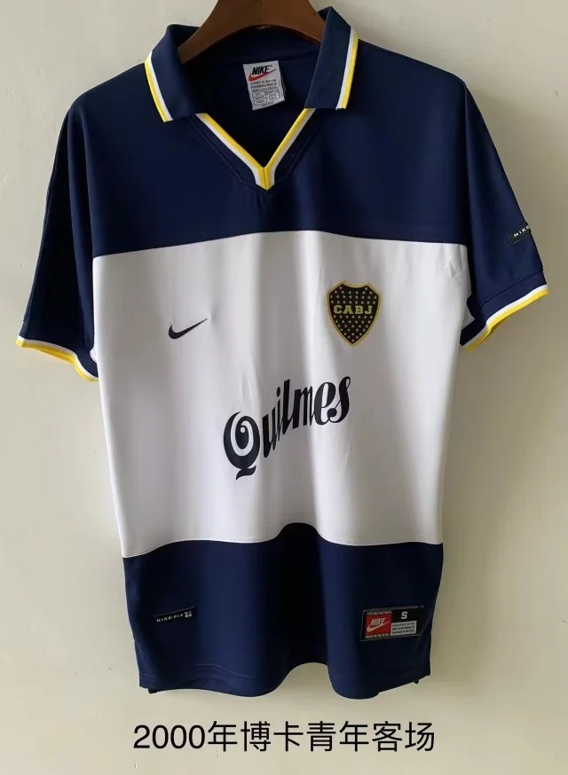 2000 Boca Home Retro Soccer Jerseys Yupoo