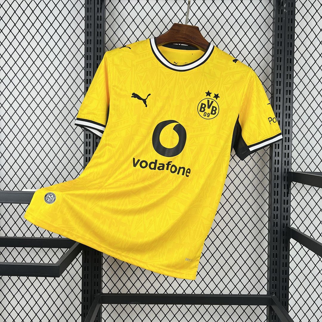 Mens Borussia Dortmund 2026/27 Home Jersey Footy Leaked