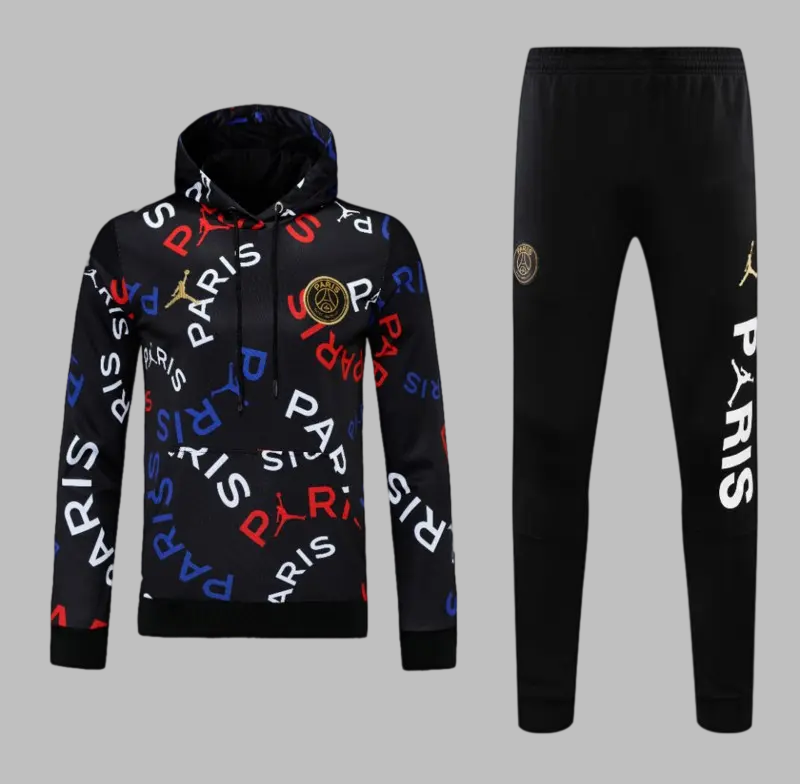 25-26 Paris Training Soccer Suit Yupoo