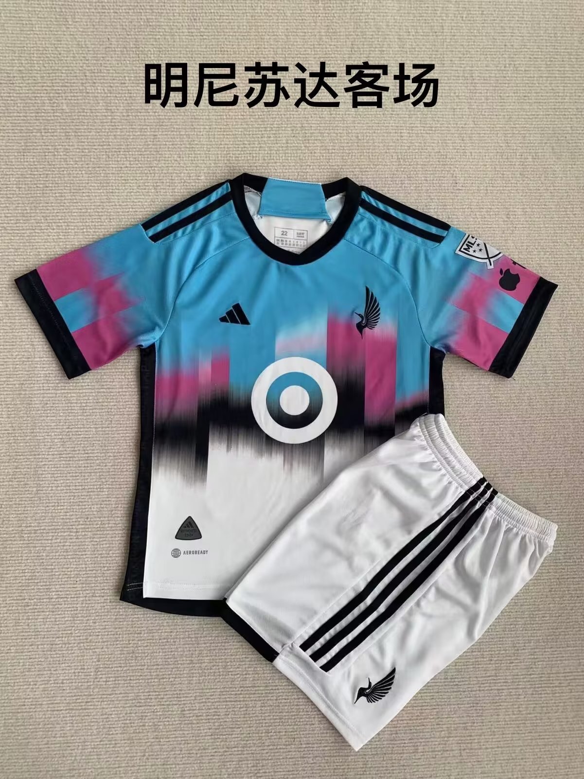 23-24 Minnesota United Away Soccer Jerseys Yupoo