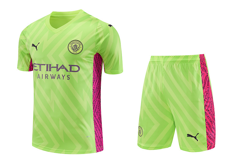 23-24 Manchester City Goalkeeper Soccer Jerseys Yupoo
