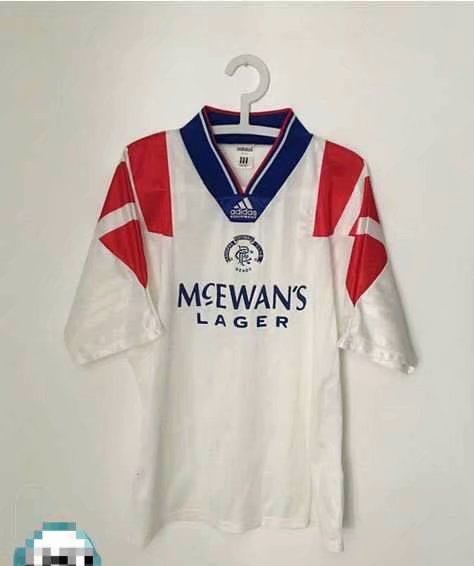 92-93 Rangers Away Retro Soccer Jerseys Yupoo