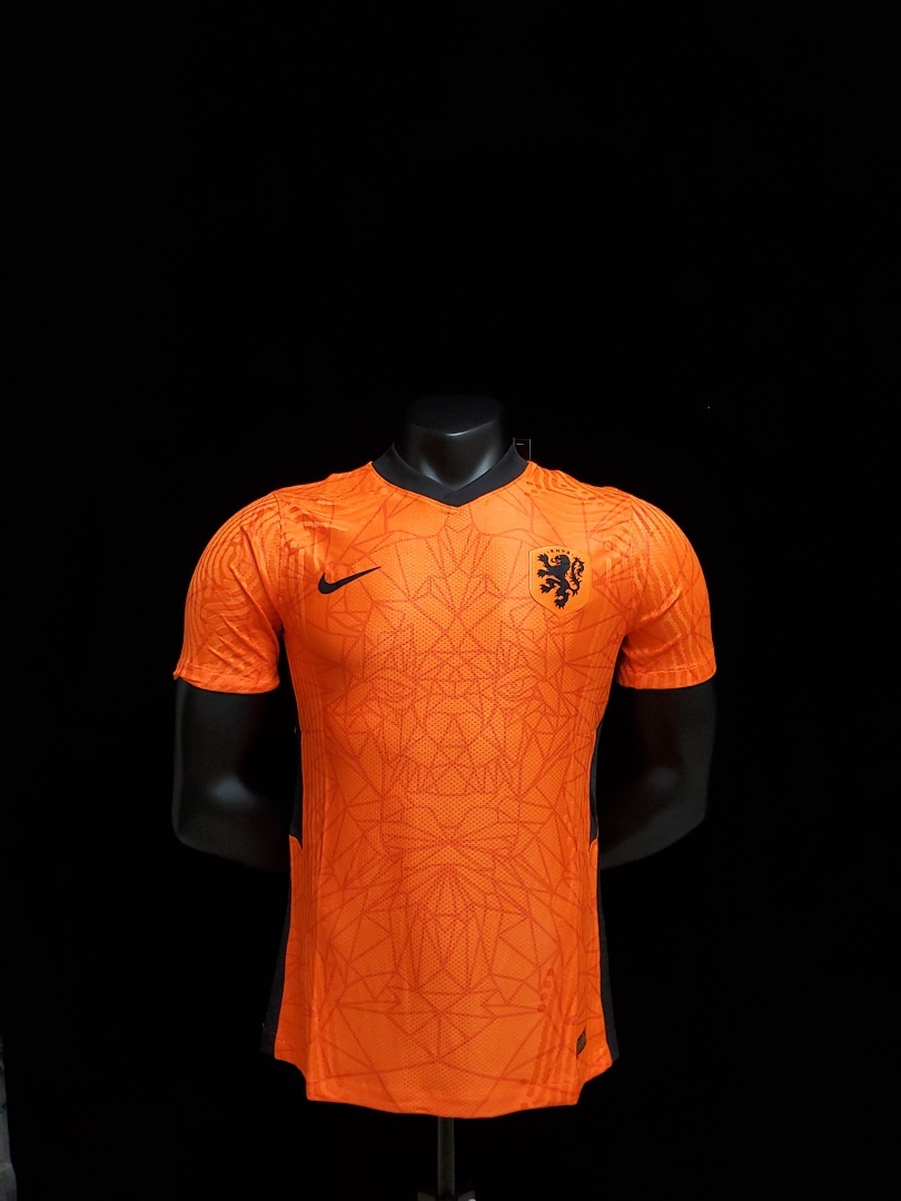 20-21 Netherlands home player S-2XL