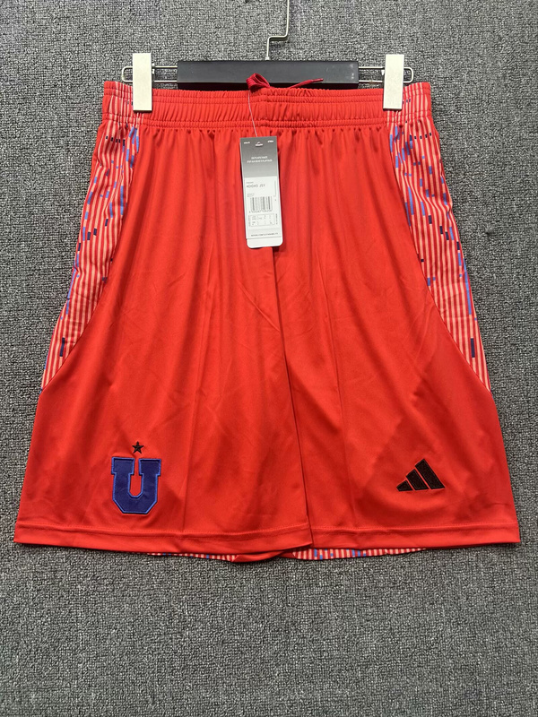 25-26 Universidad de Chile Away Soccer Shorts Yupoo