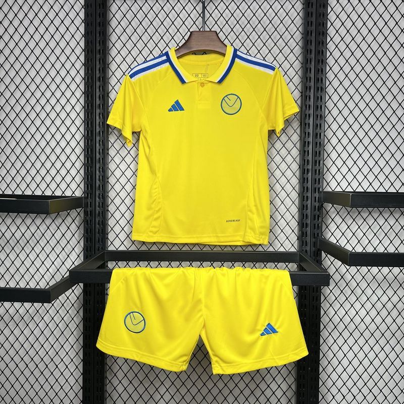 24-25 Leeds United Away Kids Soccer Jerseys Yupoo