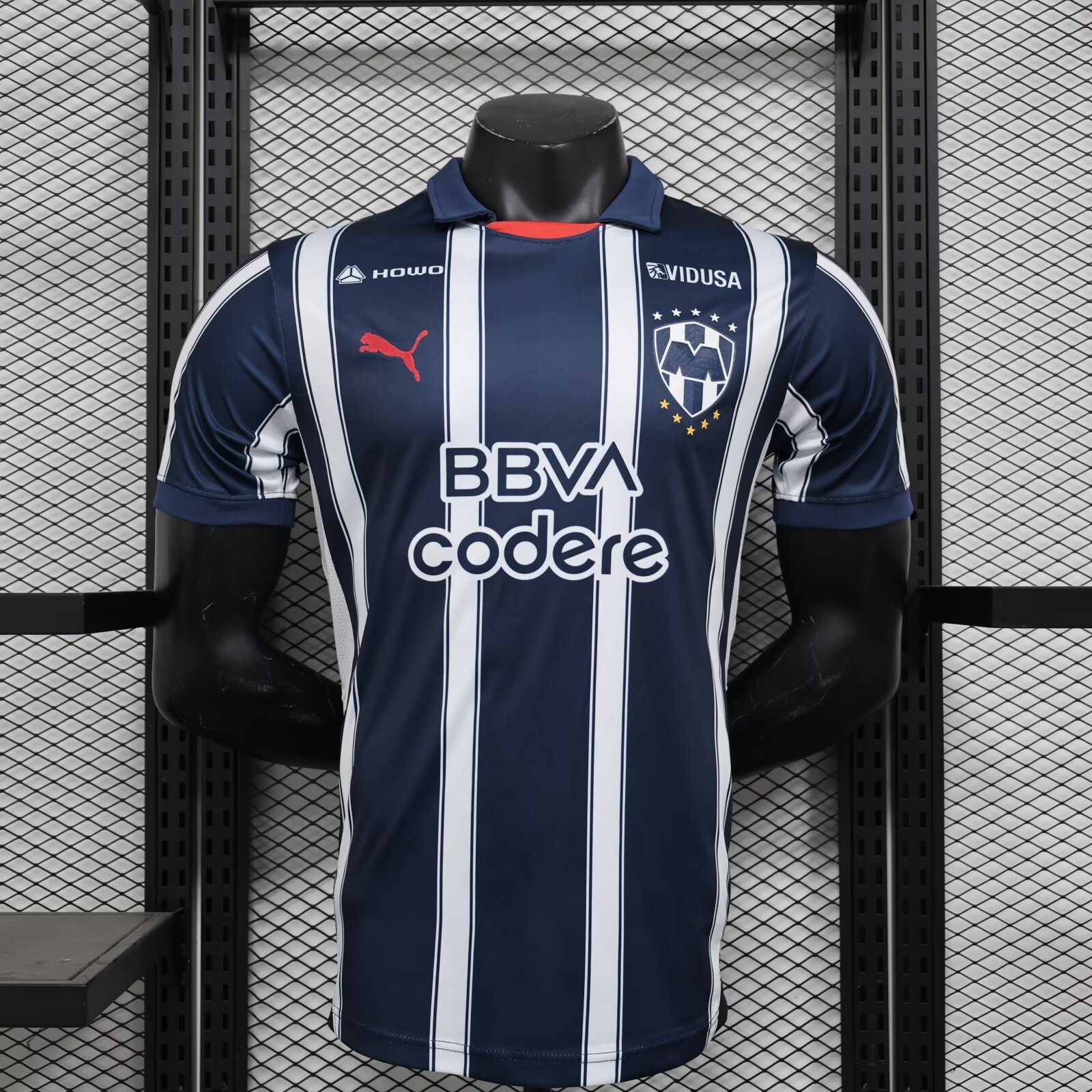 24-25 Monterey Home Player Version Soccer Jerseys Yupoo
