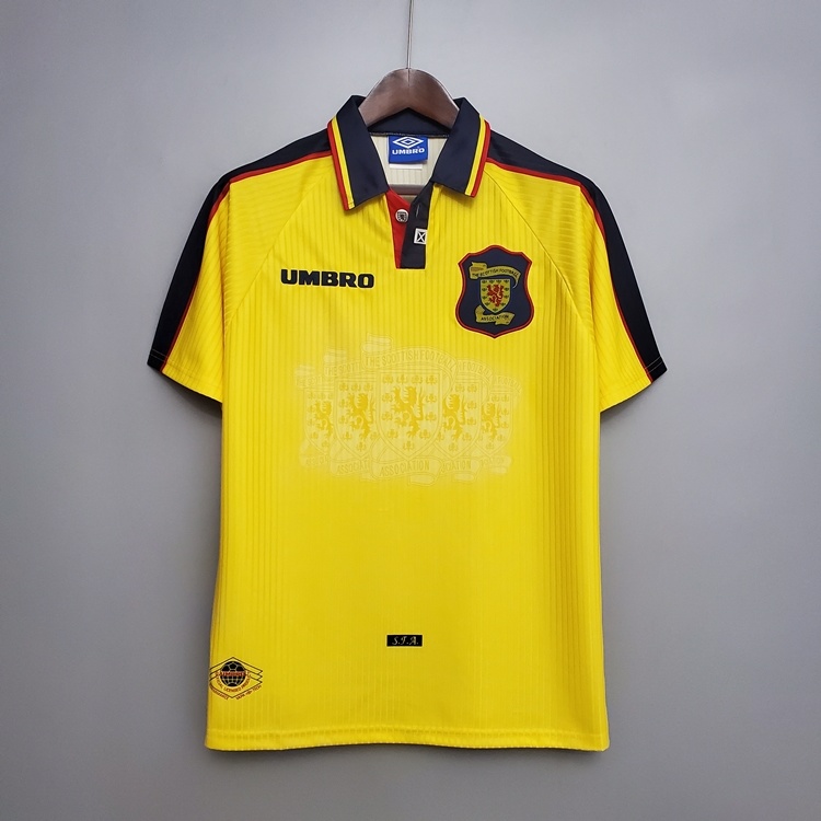 96-98 Scotland Retro Soccer Jerseys Yupoo