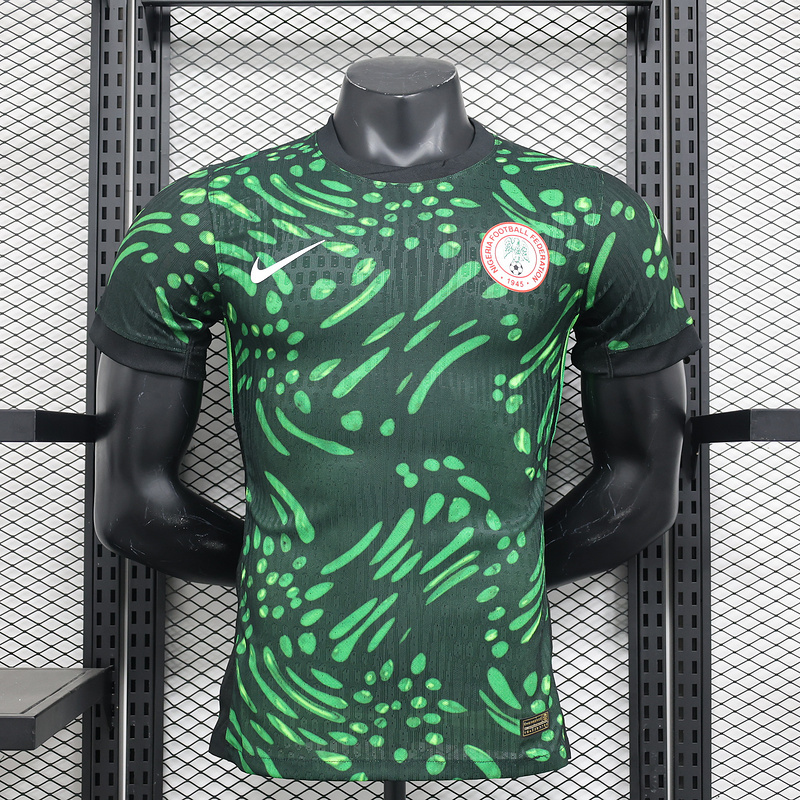 2024 Nigeria Away Player Version Soccer Jerseys Yupoo