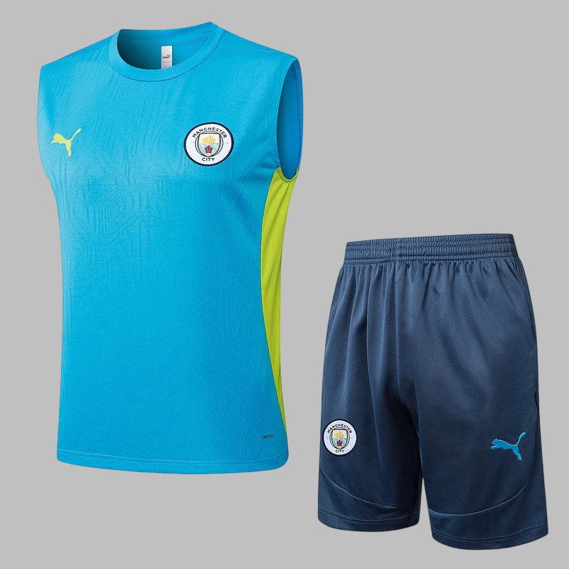 25-26 Manchester City Training Soccer Vest Yupoo