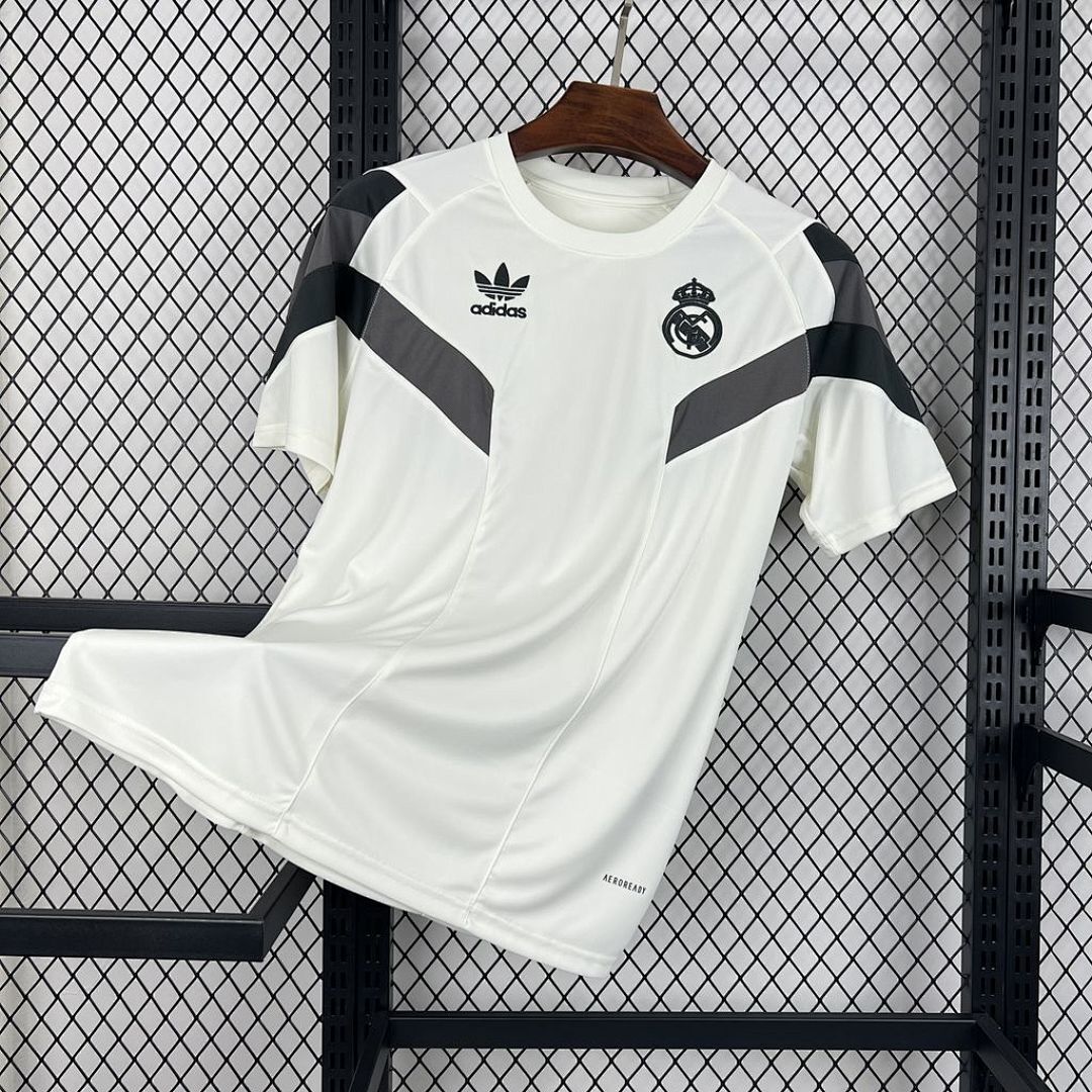 Real Madrid 2024/25 Special Edition White Jersey S-XXL
