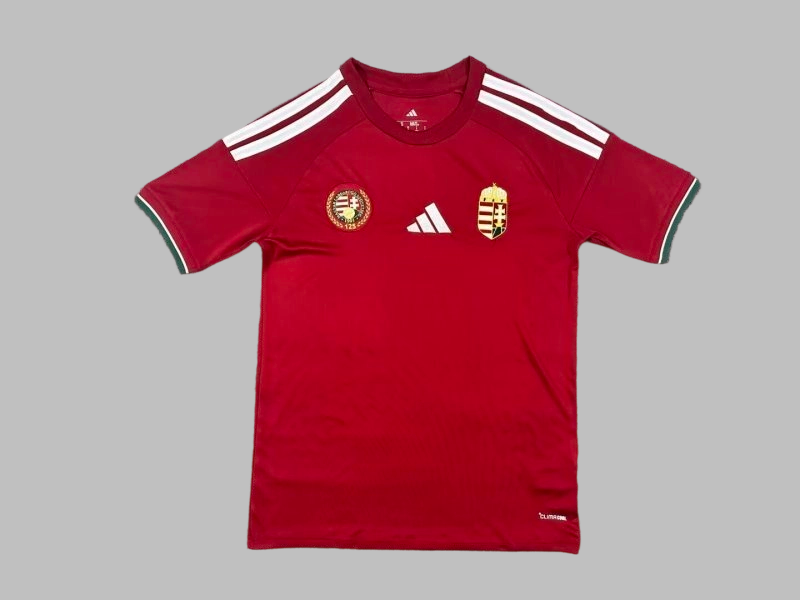 26-27 Hungary Home Cheap Soccer Jerseys Yupoo