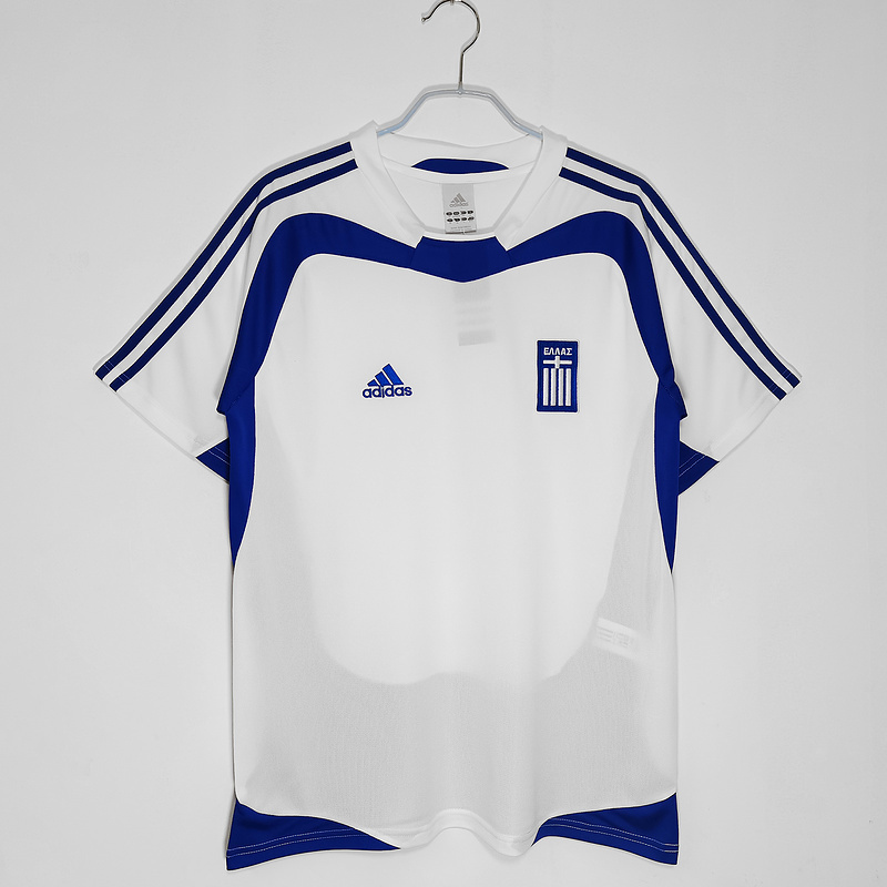 2004 Hellenic Home Retro Soccer Jerseys Yupoo