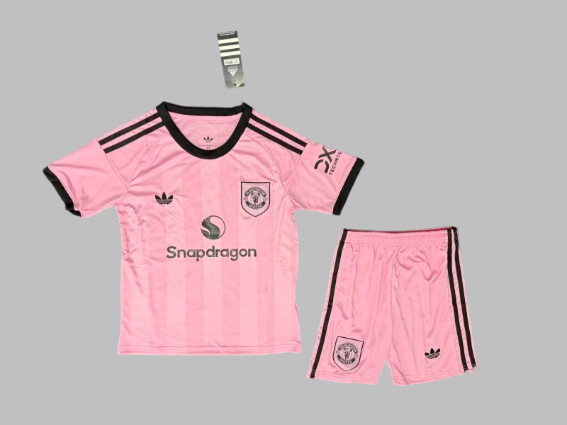 25-26 Man United Kids Cheap Soccer Jerseys Yupoo
