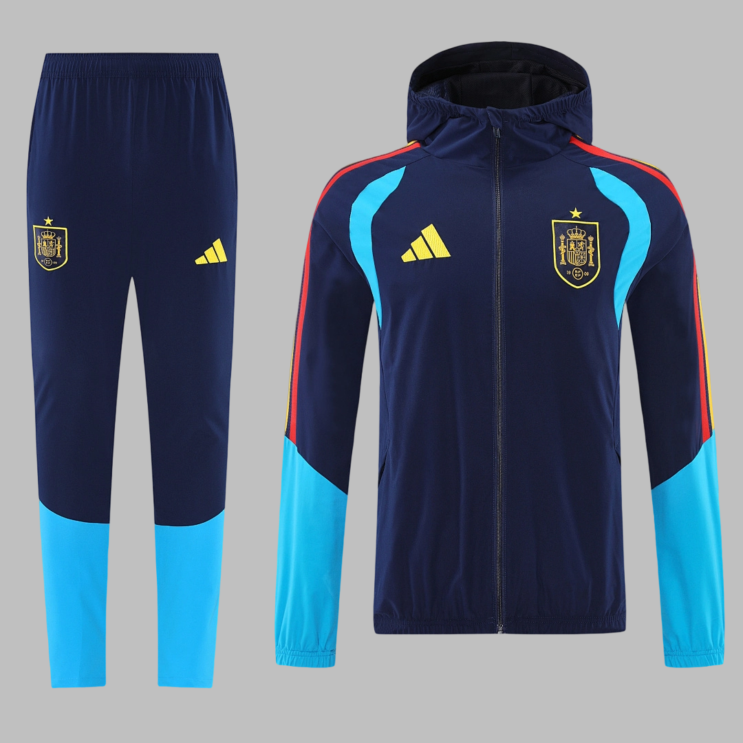 25-26 Spain Hoodies Jackets Yupoo