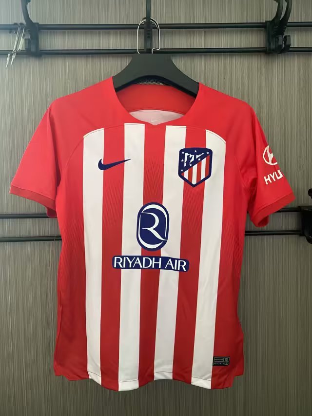 23-24 Atletico Madrid Home Soccer Jerseys Yupoo