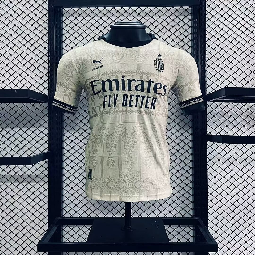 AC Milan 2024/25 Co-Branded Edition Jersey Player Version
