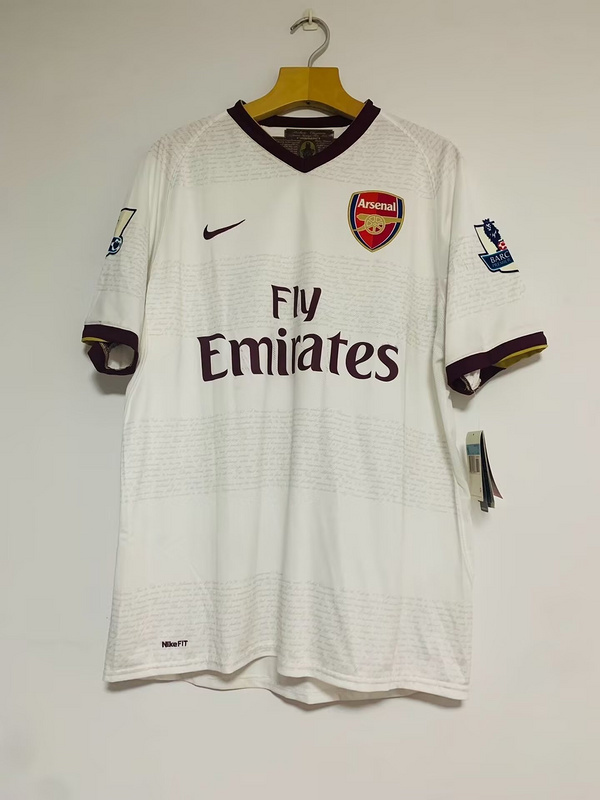07-08 Arsenal Away Retro Soccer Jerseys Yupoo
