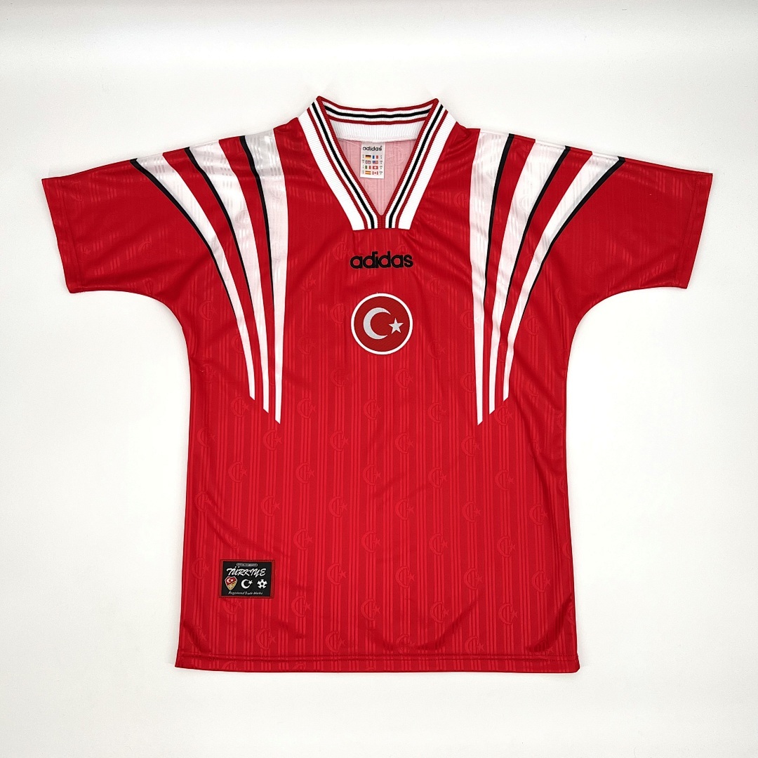 Turkiye 1996 Home Retro Jersey S-XXL