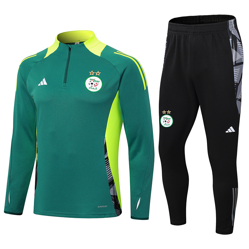 2024 Algeria Long Sleeve Training Suit Yupoo