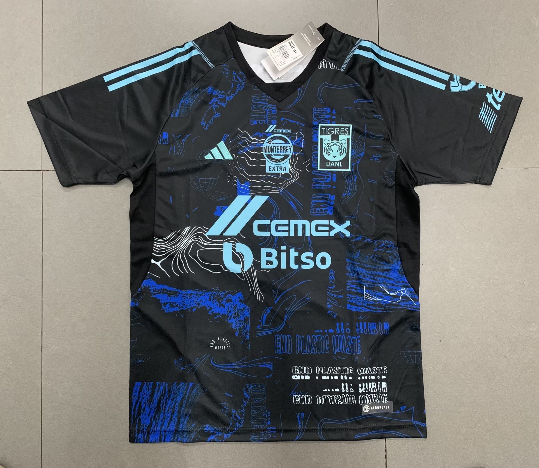 23-24 Tigres Black Soccer Jerseys Yupoo