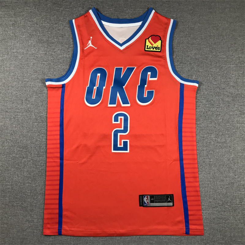 2024 Thunder #2 Embroidery