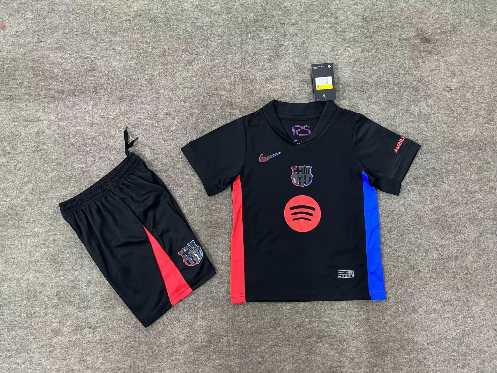 24-25 Messi GRIEZMANN Away Kids Soccer Jerseys Yupoo