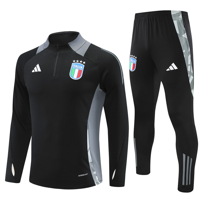 2024 Italy Long Sleeve Training Suit Yupoo