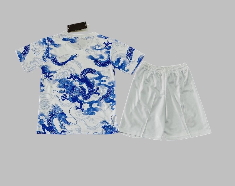 25-26 Real Madrid Special Kids Cheap Soccer Jerseys Yupoo
