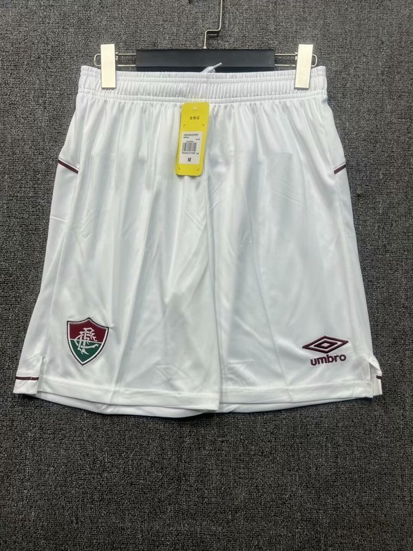 25-26 Fluminense Home Soccer Shorts Yupoo
