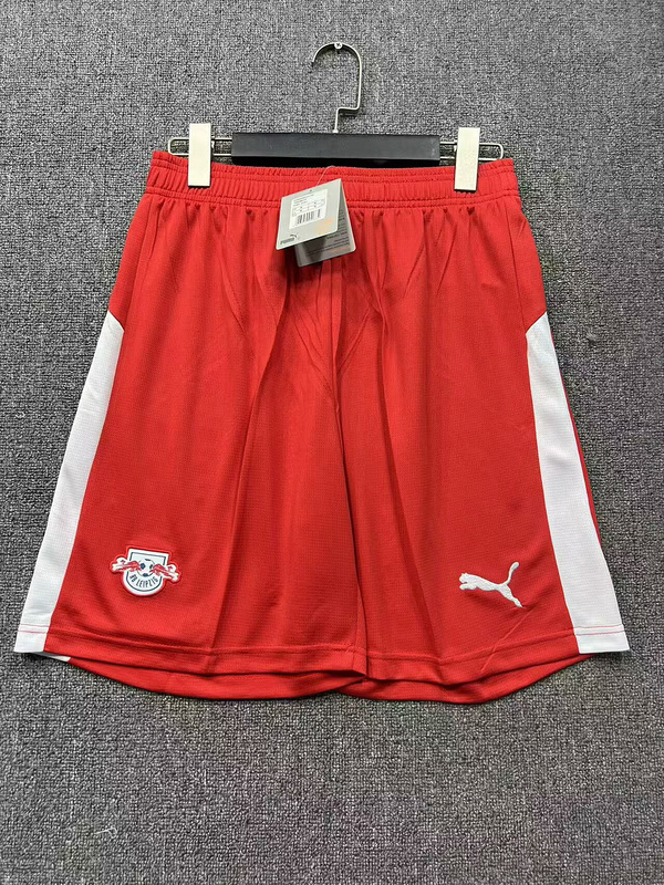 25-26 Leipzig Home Soccer Shorts Yupoo