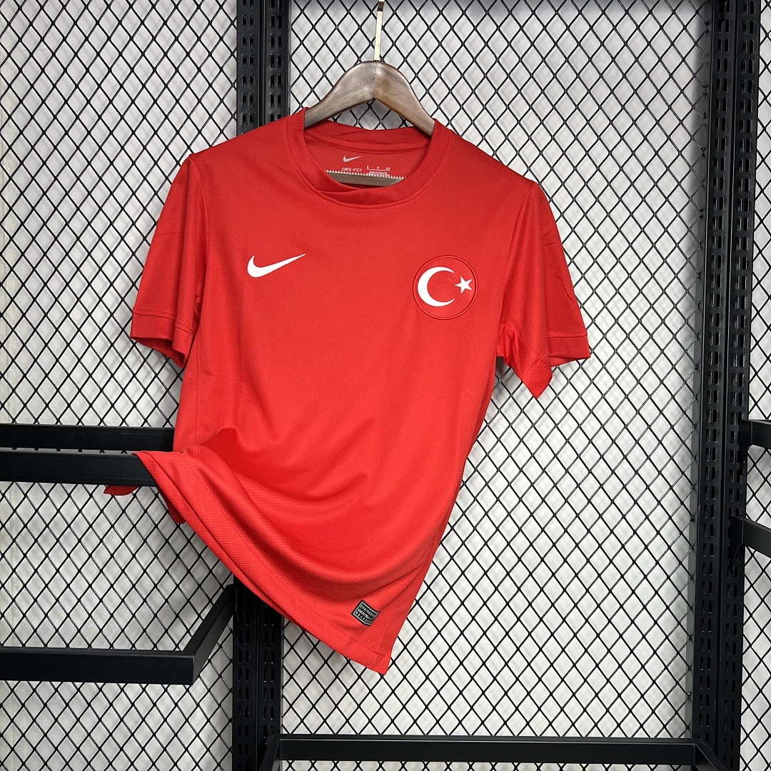 Turkiye 2024/25 Euro Away Jersey