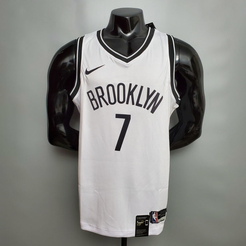 Durant #7 Brooklyn Nets white NBA jersey Size XS-XXL
