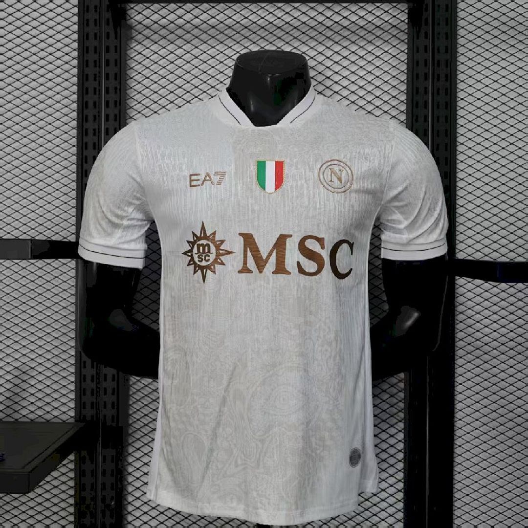 Men’s Napoli 2025/26 Away Jersey Player Version