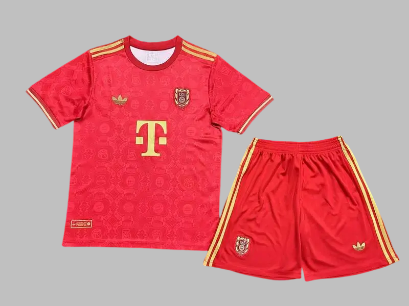 25-26 Bayern 125th Anniversary Cheap Soccer Jerseys Yupoo